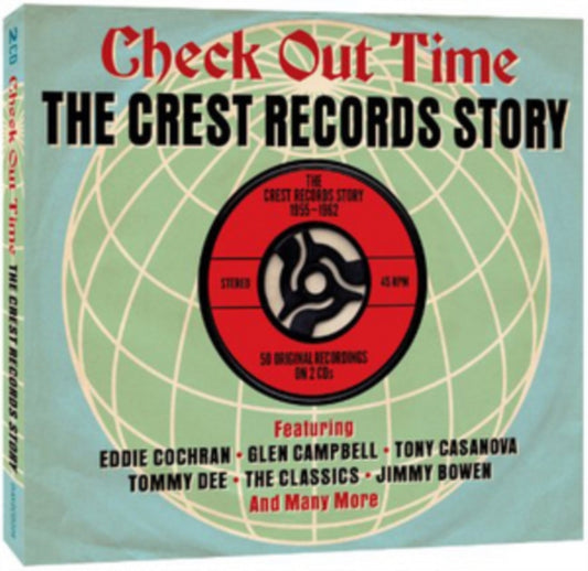 Various Artists - Check Out Time - Crest Records Story (CD)