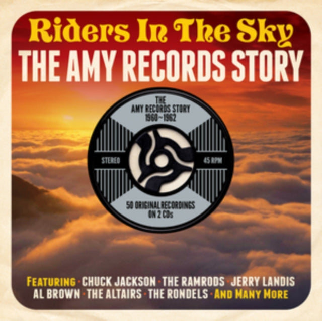 Various Artists - Riders In The Sky (CD)