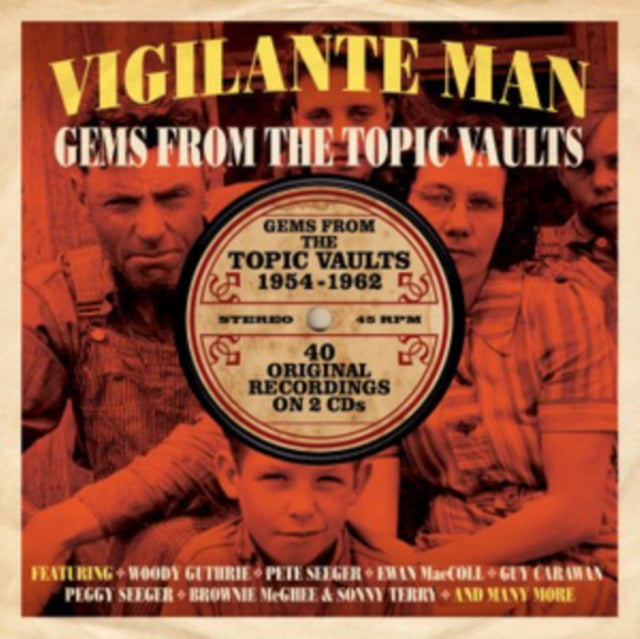 Various Artists - Vigilante Man Gems From The Topic Vault (CD)