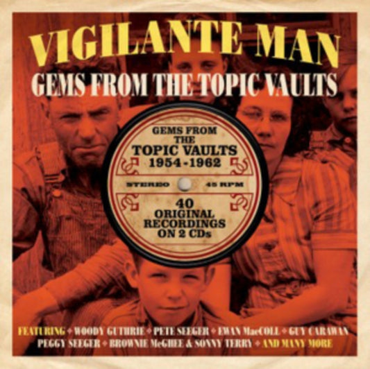 Various Artists - Vigilante Man Gems From The Topic Vault (CD)