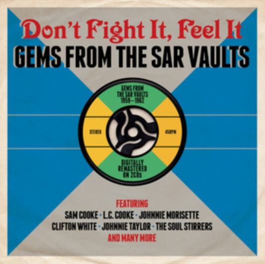 Various Artists - Don't Fight It Feel It: Gems From The Sar Vaults 59-62 (CD)