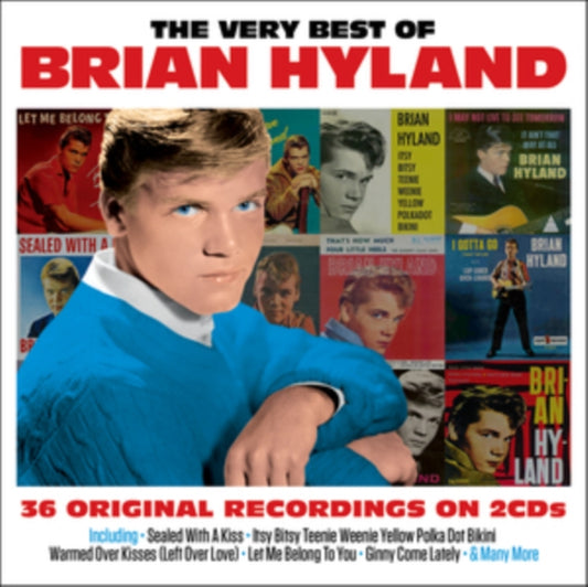 Brian Hyland - The Very Best Of (CD)