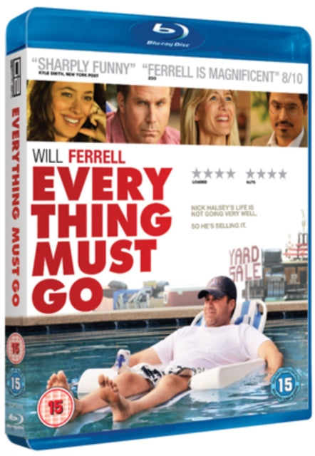Everything Must Go (Blu-ray)