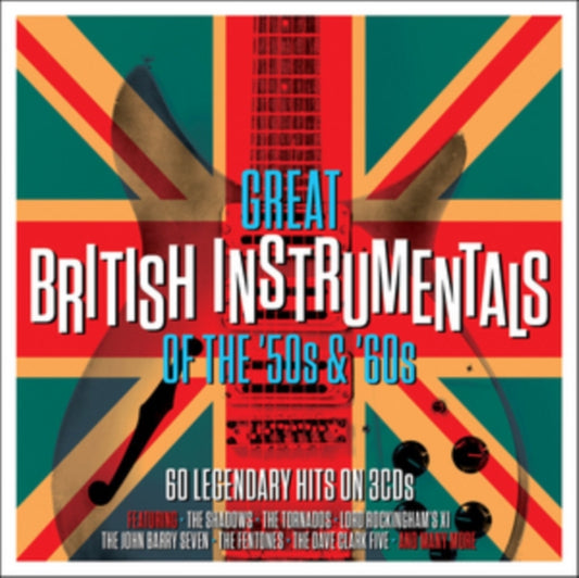 Various Artists - Great British Instrumentals Of The 50S (CD)