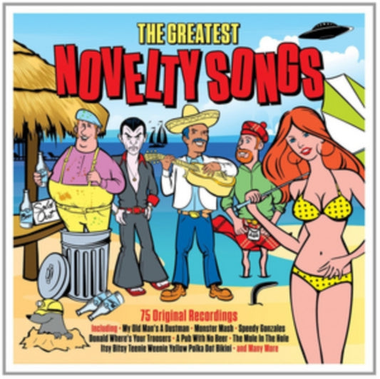 Various Artists - The Greatest Novelty Songs (CD)