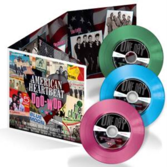 Various Artists - American Heartbeat - Doo-Wop (CD)