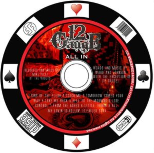 Twelve Gauge - All In (CD)