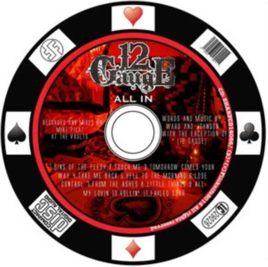 Twelve Gauge - All In (CD)