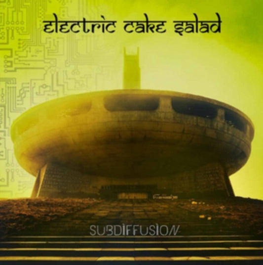 Electric Cake Salad - Subdiffusion (CD)