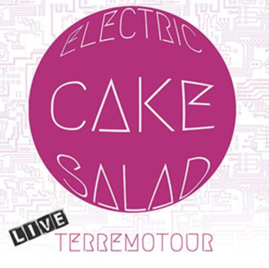 Electric Cake Salad - Live Terremotour (CD)