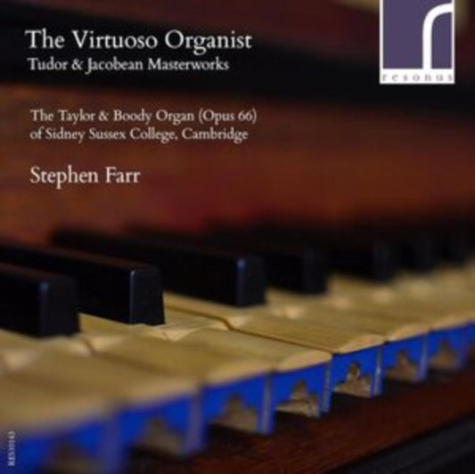 Stephen Farr: Organ - The Virtuoso Organist (CD)