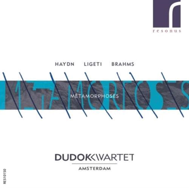 Dudok Kwartet - Metamorphoses: Haydn / Ligeti & Brahms (CD)