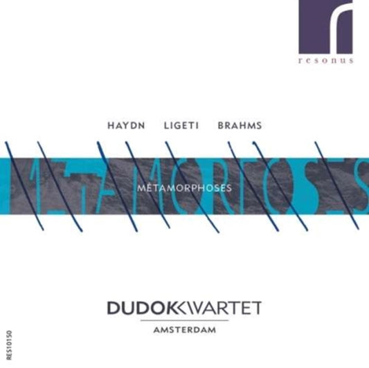 Dudok Kwartet - Metamorphoses: Haydn / Ligeti & Brahms (CD)