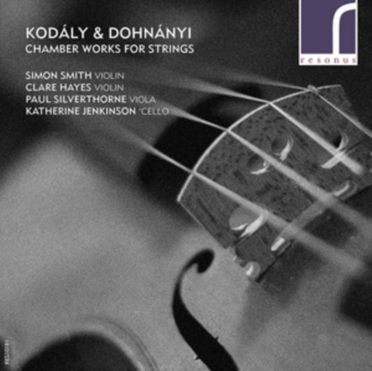 Smith / Hayes / Jenkinson - Kodaly / Dohnanyiduo & Trios (CD)