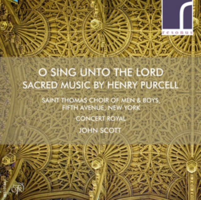 St Thomas Choir & Scott - Purcello Sing Unto The Lord (CD)