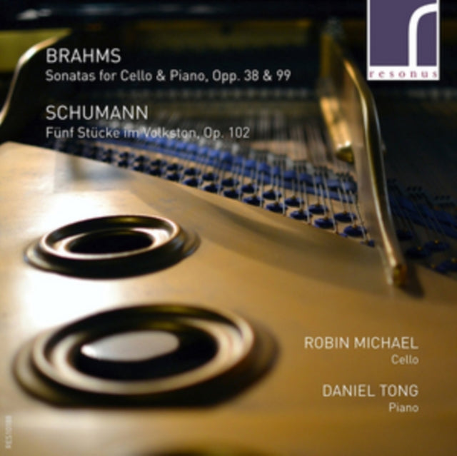 Michael / Tong - Brahms / Cello Sonatas (CD)