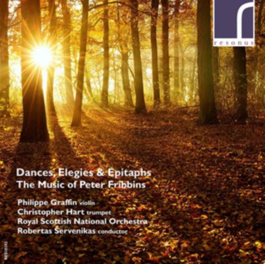 Graffin / Hart / Rsno / Servenikas - The Music Of Peter Fribbins (CD)