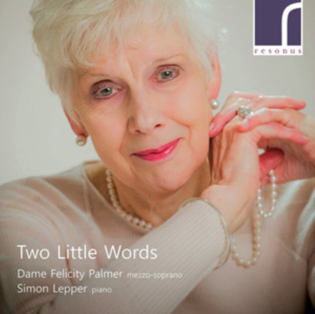 Palmer / Lepper - Two Little Words (CD)