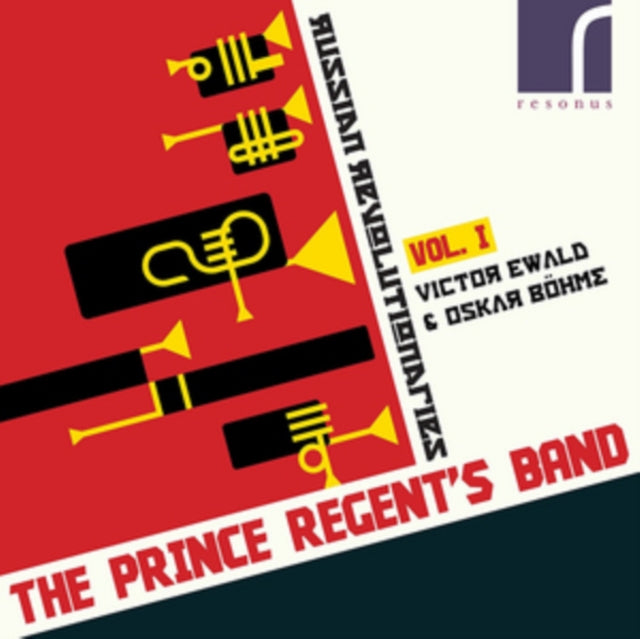 Prince Regents Band - Russian Revolutionaries - Vol 1 (CD)