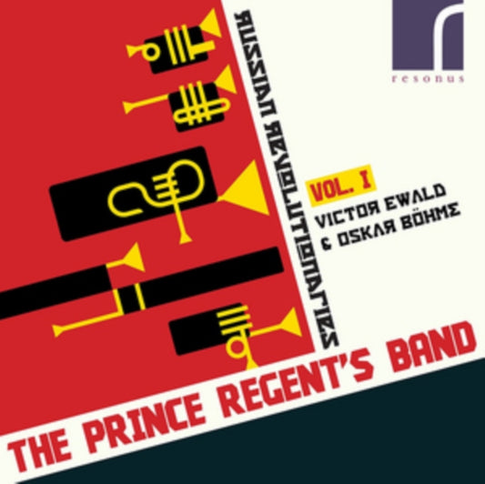 Prince Regents Band - Russian Revolutionaries - Vol 1 (CD)