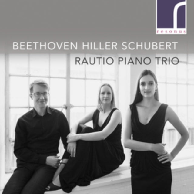 Rautio Piano Trio - Beethoven / Hiller: Piano Trios (CD)