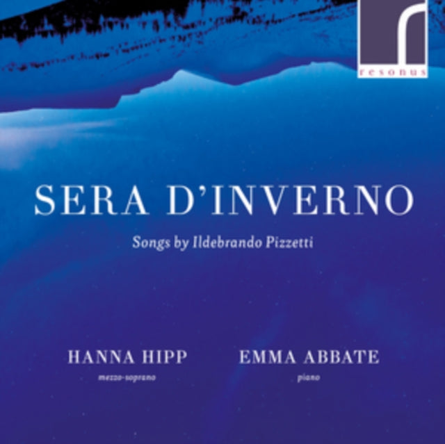 Hipp / Abbate - Pizzetti / Sera Dinverno (CD)