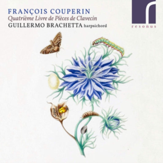Guillermo Brachetta - Francois Couperin: Quatrieme Livre De Pieces De Clavecin (CD)