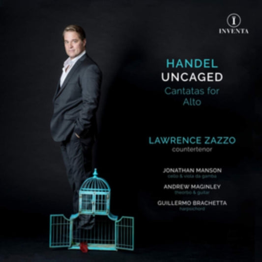 Zazzo / Manson / Maginley - Handel Uncaged: Cantatas For Alto (CD)