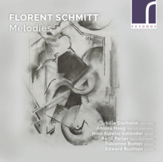 Various Artists - Florent Schmitt: Melodies (CD)