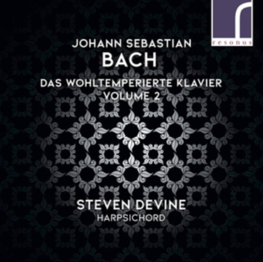Devine - Johann Sebastian Bach: Das Wholtemperierte Clavier (The Well-Tempered Clavier). Volume 2 (CD)