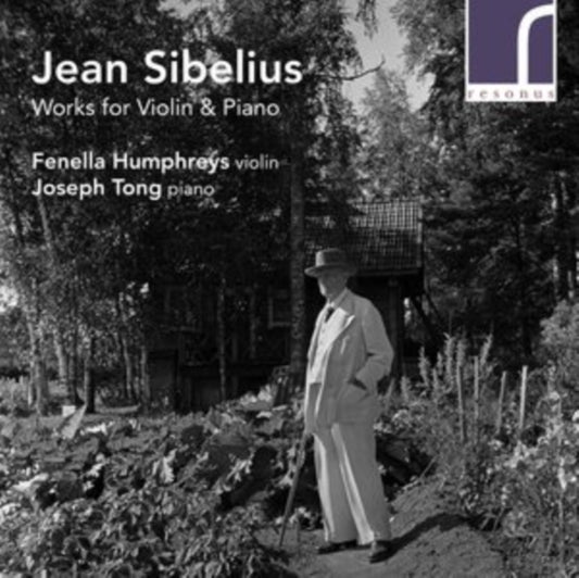 Humphreys / Tong - Sibelius: Works For Violin & Piano (CD)
