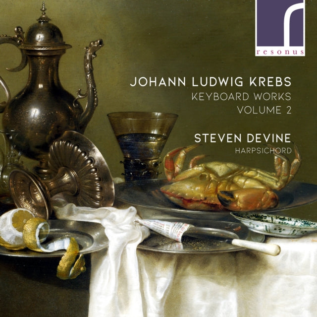 Devine - Johann Ludwig Krebs: Keyboard Works / Vol. 2 (CD)