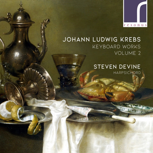 Devine - Johann Ludwig Krebs: Keyboard Works / Vol. 2 (CD)