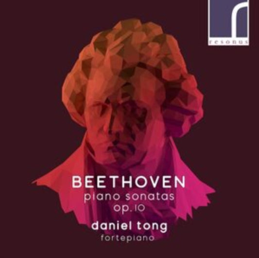 Daniel Tong - Beethoven: Piano Sonatas / Op. 10 (CD)