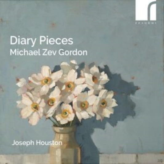 Joseph Houston - Michael Zev Gordon: Diary Pieces (CD)