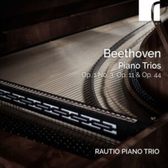 Rautio Piano Trio - Beethoven Piano Trios Op. 1 No. 3 / Op. 11 & Op. 44 (CD)
