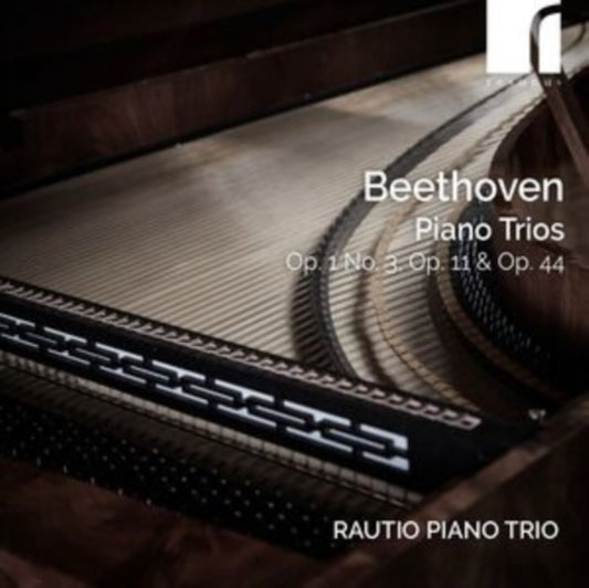 Rautio Piano Trio - Beethoven Piano Trios Op. 1 No. 3 / Op. 11 & Op. 44 (CD)