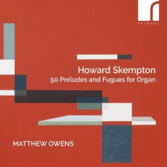 Matthew Owens (Organ) - Howard Skempton: 50 Preludes And Fugues For Organ (CD)