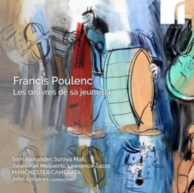 Manchester Camerata / John Andrews - Poulenc: Le Gendarme Incompris & Other Works (CD)
