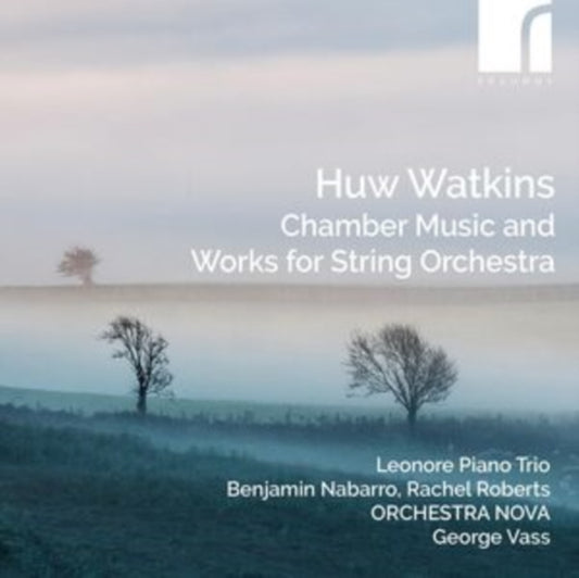 Leonore Piano Trio (With Rachel Roberts) / Orchestra Nova / George Vass - Huw Watkins: Works For Strings & Piano Trio (CD)