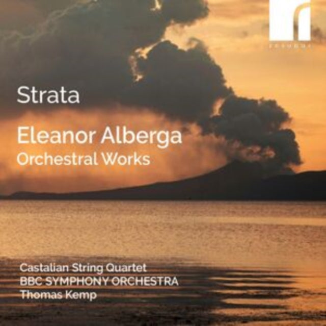 Castalian String Quartet / Bbc Symphony Orchestra / Thomas Kemp (Conductor) - Strata: Eleanor Alberga Orchestral Works (CD)
