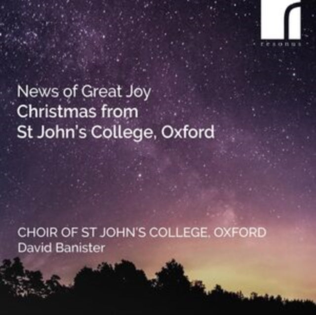 Choir Of St Johns College / Oxford / David Banister (Conductor) - News Of Great Joy: Christmas From St Johns College/ Oxford (CD)