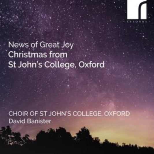 Choir Of St Johns College / Oxford / David Banister (Conductor) - News Of Great Joy: Christmas From St Johns College/ Oxford (CD)