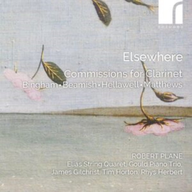 Robert Plane (Clarinet) / Elias String Quaret / Gould Piano Trio / James Gilchrist (Tenor) / Tim Horton (Piano) / Rhys Herbert (Conductor) - Elsewhere: Commissions For Clarinet By Bingham / Beamish / Hellawell / Matthews (CD)