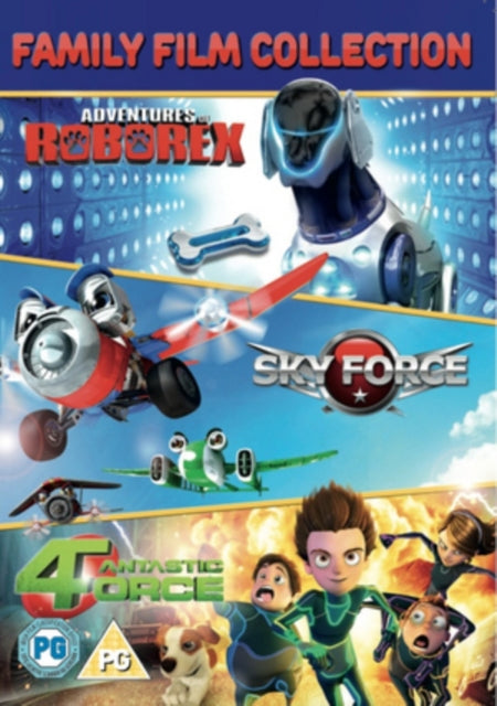 Family Fun Collection 2014 (DVD Box Set)
