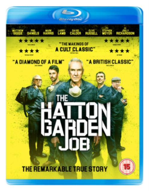 Hatton Garden Job (Blu-ray)