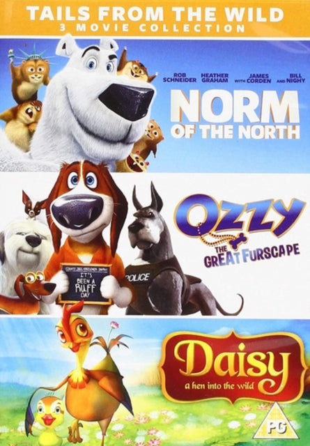 Tails From The Wild 3 Movie Collection (DVD)