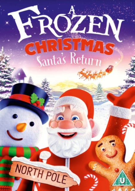 Frozen Christmas: Santas Return (DVD)