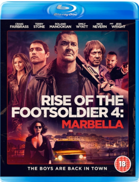 Rise Of The Footsoldier 4: Marbella (Blu-ray)