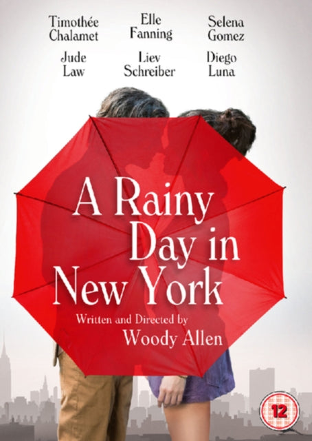 A Rainy Day In New York (DVD)